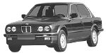 BMW E30 P057C Fault Code